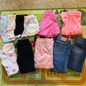 Girls 5t pants bundle